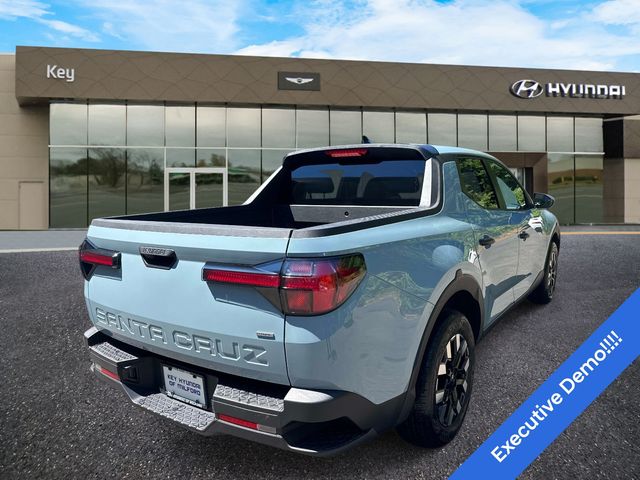 2025 Hyundai Santa Cruz