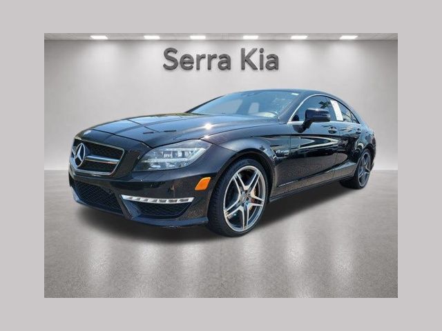 2014 Mercedes-Benz CLS 63 AMG S-Model 4MATIC   