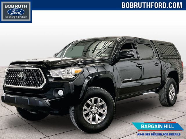 2019 Toyota Tacoma SR5 Black at Honda North