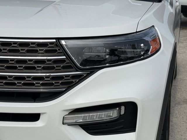 2023 Ford Explorer King Ranch White at Classic Elite Chevrolet Hwy 6