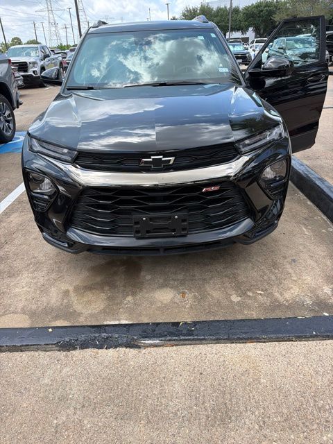 2023 Chevrolet TrailBlazer RS Black at AutoSavvy Houston Southwest