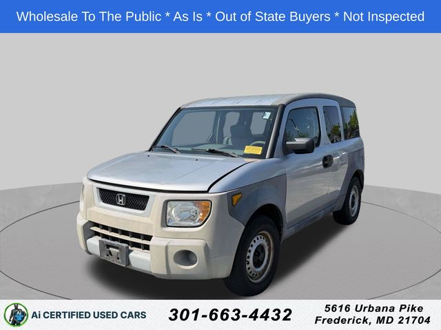 2003 Honda Element DX AWD