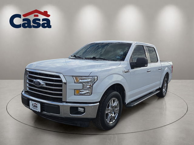 Oxford White 2017 Ford F-150 Pickup Truck 4X2 6-Speed Automatic