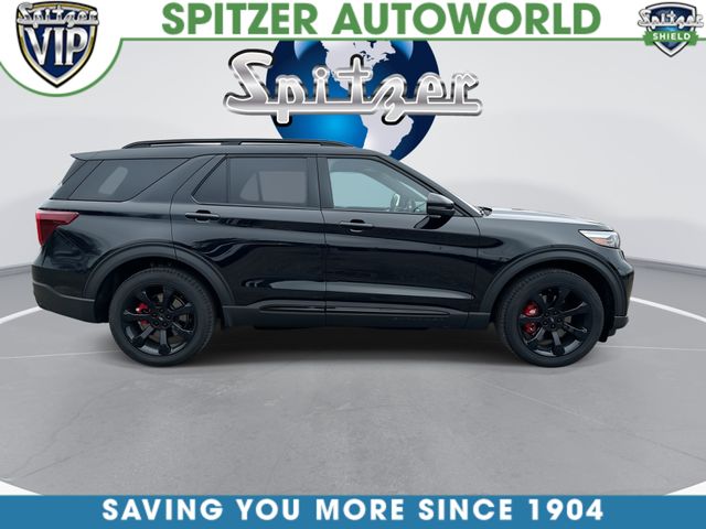 Certified Used 2022 Black Ford ST image 10