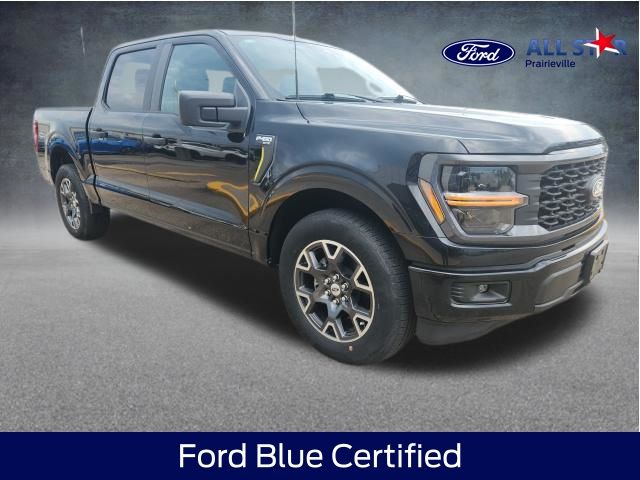 Black Metallic 2024 Ford F-150 Pickup Truck 4X2 Automatic