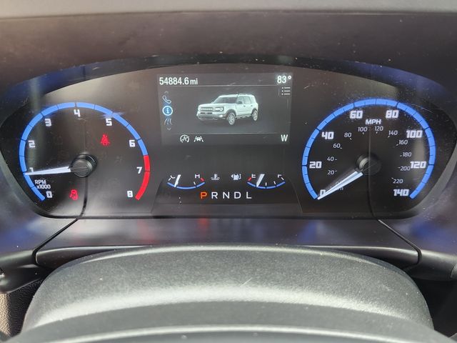 2022 Ford Bronco Sport Big Bend Blue at Bayshore Chrysler Jeep Dodge Ram