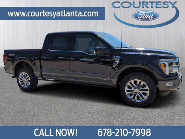 Antimatter Blue Metallic 2026 Ford F-150 Pickup Truck Four-Wheel Drive Automatic