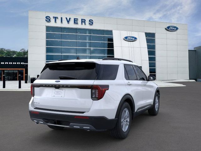 2025 Ford Explorer Active 8