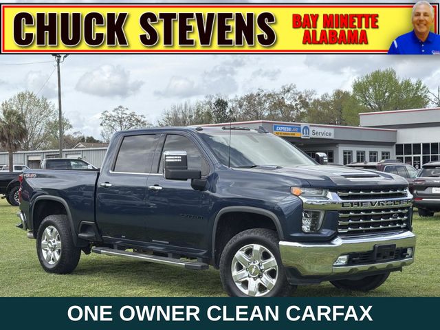 2020 Chevrolet Silverado 2500HD LTZ Crew Cab 4WD