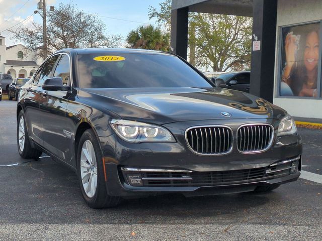 Used 2015 BMW 7 Series 740i 4D Sedan