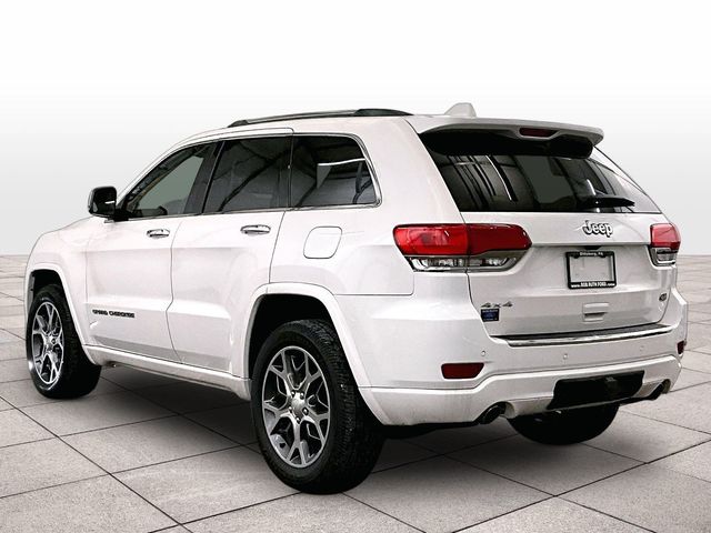 2020 Jeep Grand Cherokee Overland White at Auto Express Mitsubishi