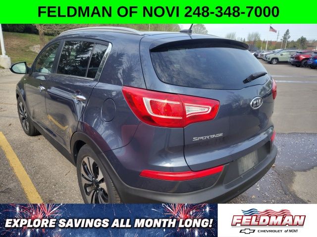 Used 2012 Kia Sportage For Sale in Livonia, MI