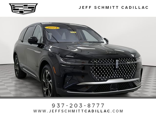 Black Metallic 2024 Lincoln Nautilus SUV / Crossover All-Wheel Drive Continuously Variable Transmission