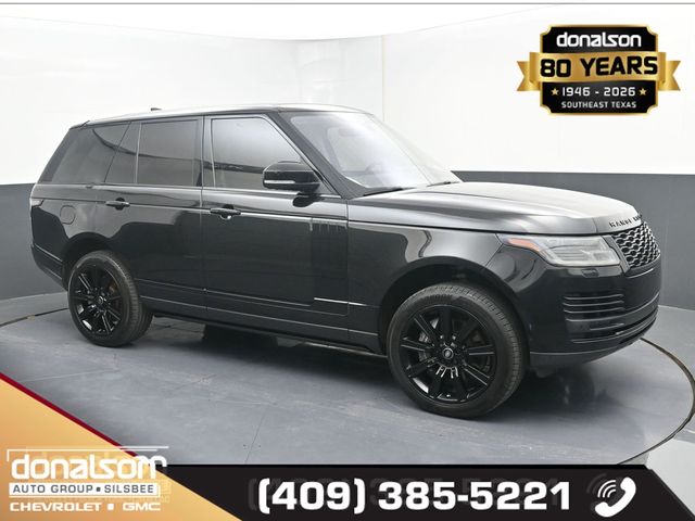 2018 Land Rover Range Rover V6 HSE 4WD