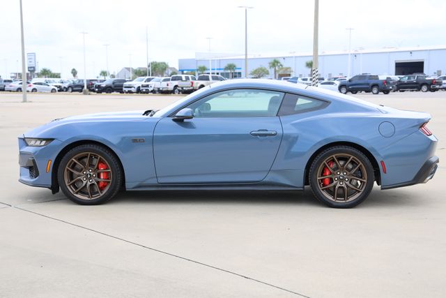 2024 Ford Mustang GT Premium Blue at Legacy Ford