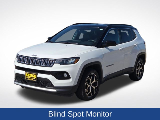 2025 Jeep Compass Limited 4x4