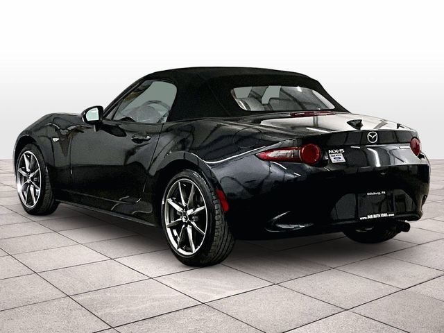 2023 Mazda MX-5 Miata Grand Touring Black at Bob Ruth Ford