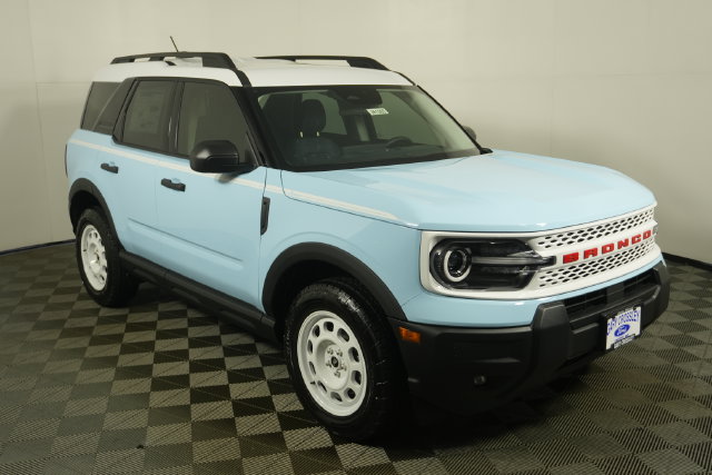2026 Ford Bronco Sport Heritage