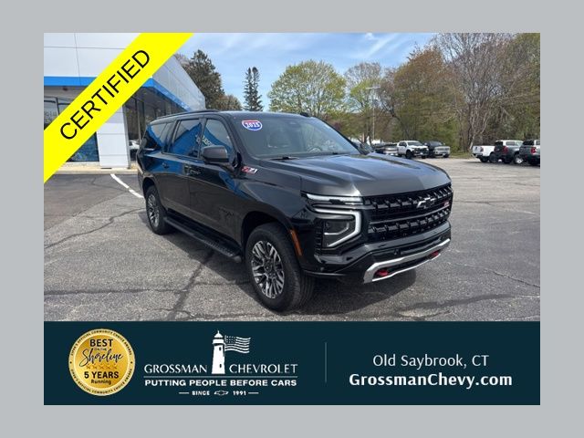 Black 2025 Chevrolet Suburban SUV / Crossover Four-Wheel Drive 