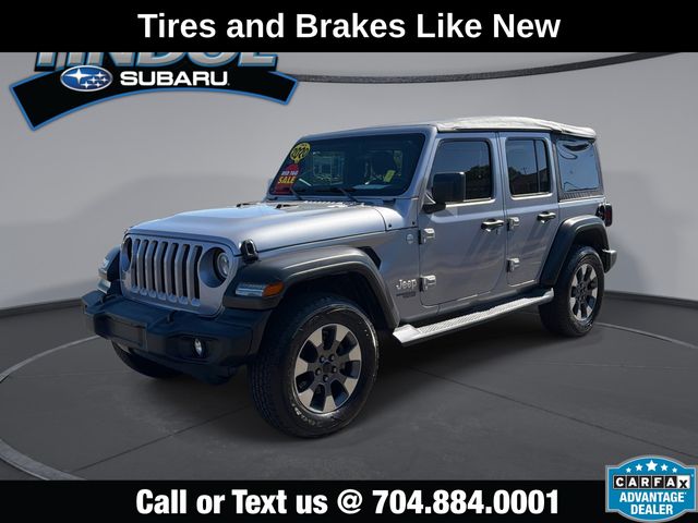2020 Jeep Wrangler Plata (Billet Silver Metallic Clearcoat) SUV/Crossover Todo terreno 8 velocidades Automática