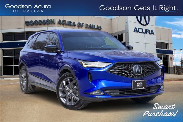 used 2023 Acura MDX car, priced at $38,125