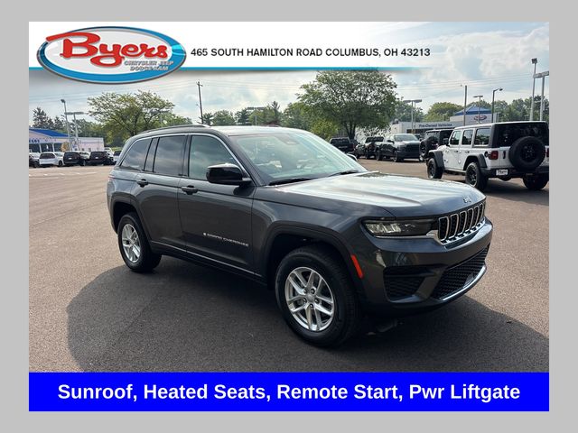 Baltic Gray Metallic Clearcoat 2026 Jeep Grand Cherokee SUV / Crossover Four-Wheel Drive 8-Speed Automatic