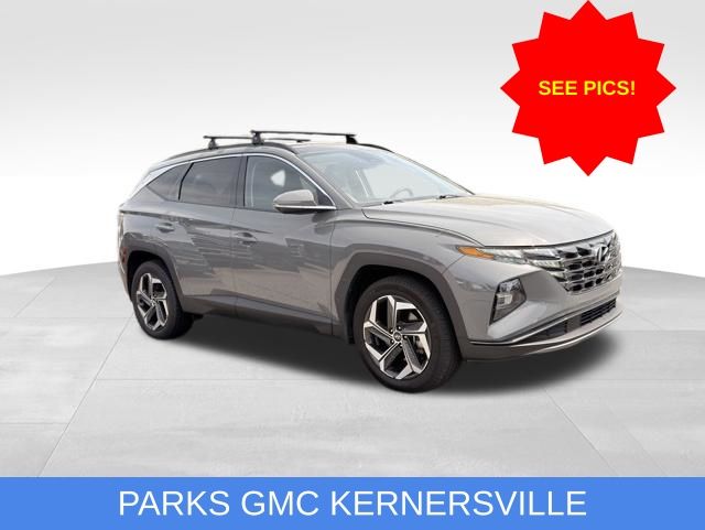 Gray 2024 Hyundai Tucson Limited AWD SUV / Crossover All-Wheel Drive 8-Speed Automatic