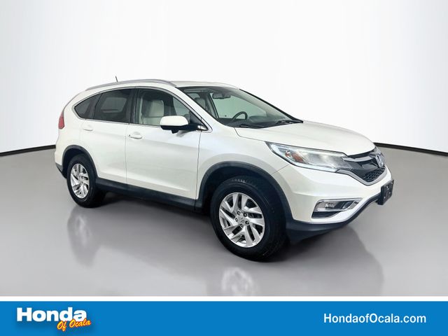 White Diamond Pearl 2016 Honda CR-V SUV / Crossover All-Wheel Drive Continuously Variable Transmission