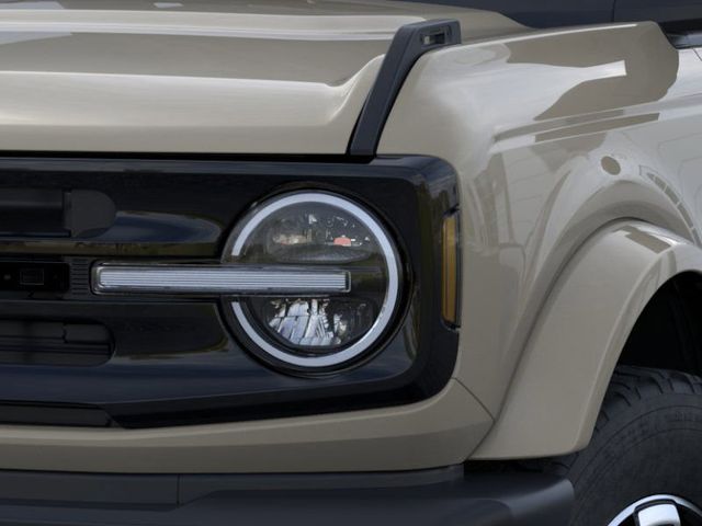 new 2025 Ford Bronco car, priced at $49,400