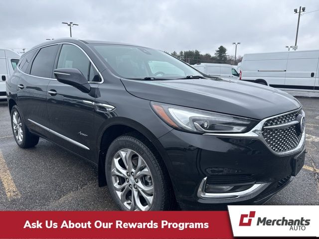 Black (Ebony Twilight Metallic) 2021 Buick Enclave Avenir AWD SUV / Crossover Four-Wheel Drive 9-Speed Automatic