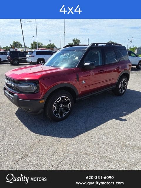 2025 Ford Bronco Sport Outer Banks - Photo 8
