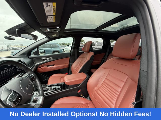 2024 Kia Sportage SX-Prestige Black at Toyota of Victoria
