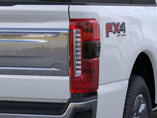2025 White Ford Super Duty F-250 SRW 4X4 Truck