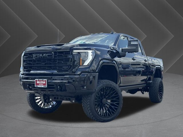 2026 GMC Sierra 2500HD AT4 Black at Classic Chevrolet Galveston