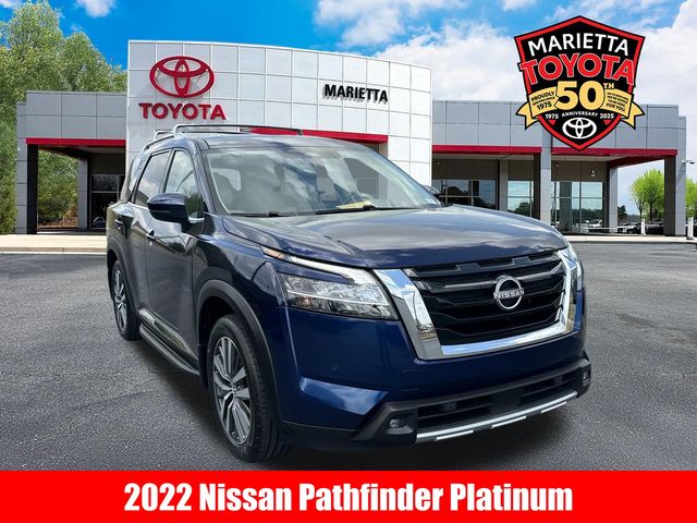2022 Nissan Pathfinder Platinum FWD