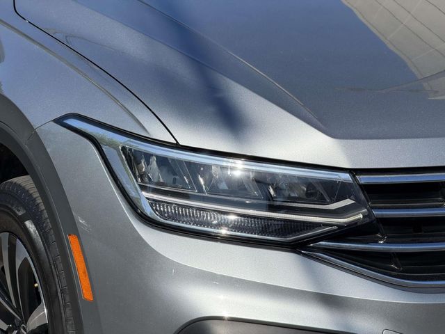 used 2023 Volkswagen Tiguan car, priced at $23,040