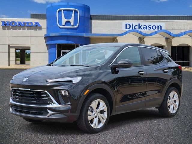 Black (Ebony Twilight Metallic) 2025 Buick Encore GX Preferred AWD SUV / Crossover All-Wheel Drive 9-Speed Automatic
