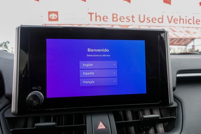 used 2024 Toyota RAV4 car, priced at $27,000