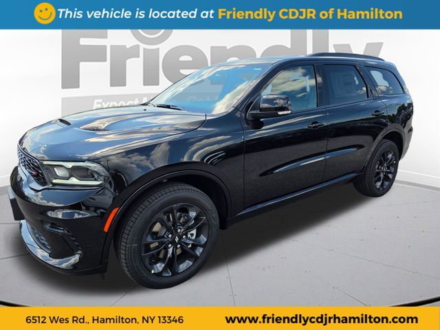DB Black Crystal Clearcoat 2026 Dodge Durango SUV / Crossover All-Wheel Drive 8-Speed Automatic