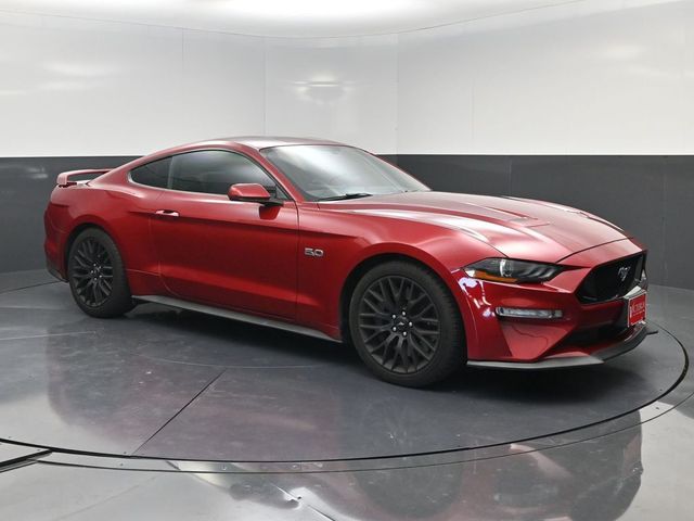 2020 Ford Mustang GT Premium Red at Autostrade