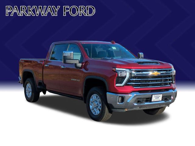 Used 2024 Red Chevrolet LTZ image 7