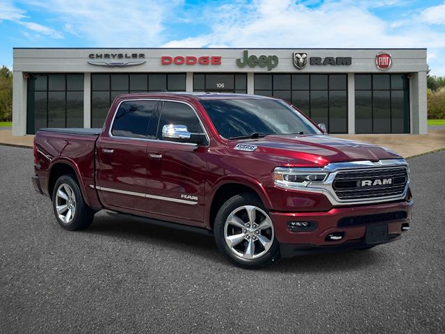 Delmonico Red Pearlcoat 2022 RAM 1500 Pickup Truck Four-Wheel Drive 8-Speed Automatic