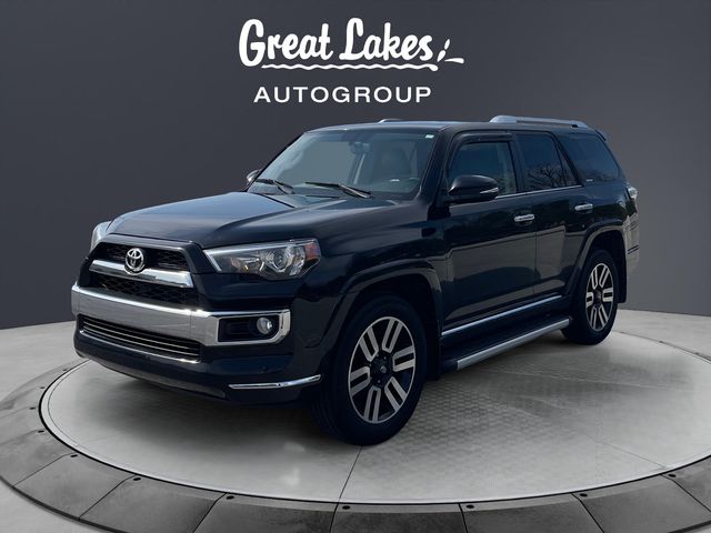 Midnight Black Metallic 2016 Toyota 4Runner Limited 4WD SUV / Crossover All-Wheel Drive 5-Speed Automatic Overdrive