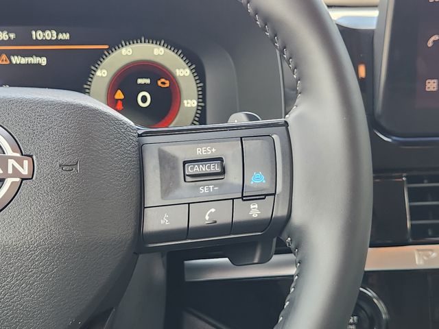 2026 Nissan Pathfinder SL Blue at Central Houston Nissan