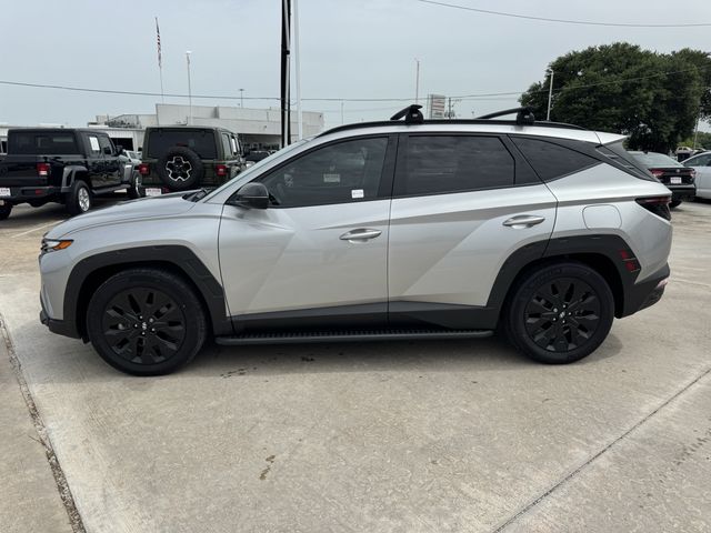 2023 Hyundai Tucson XRT Silver at Baytown Hyundai