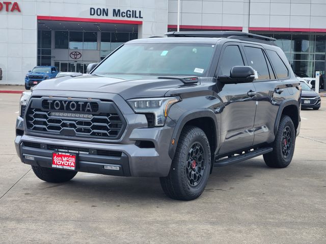 2026 Toyota Sequoia TRD Pro Gray at Classic Toyota Galveston