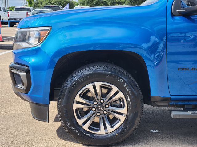 2022 Chevrolet Colorado Z71 Blue at Emmons Autoplex