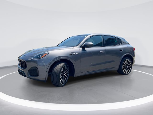 Grigio Lava Metallic 2023 Maserati Grecale SUV / Crossover All-Wheel Drive 8-Speed Automatic