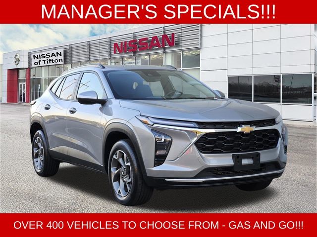 2025 Chevrolet Trax LT's photo