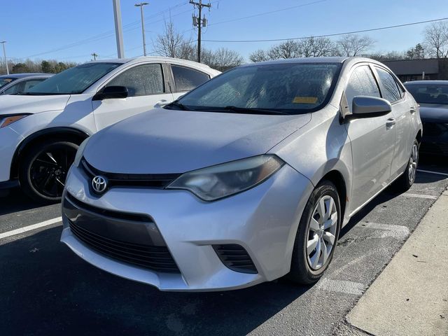 2016 Toyota Corolla LE 5